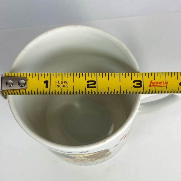 Vtg. "Love is..drinking Hot Chocolate" Footed Mug 1972 Los Angeles Times Cartoon - Picture 7 of 7